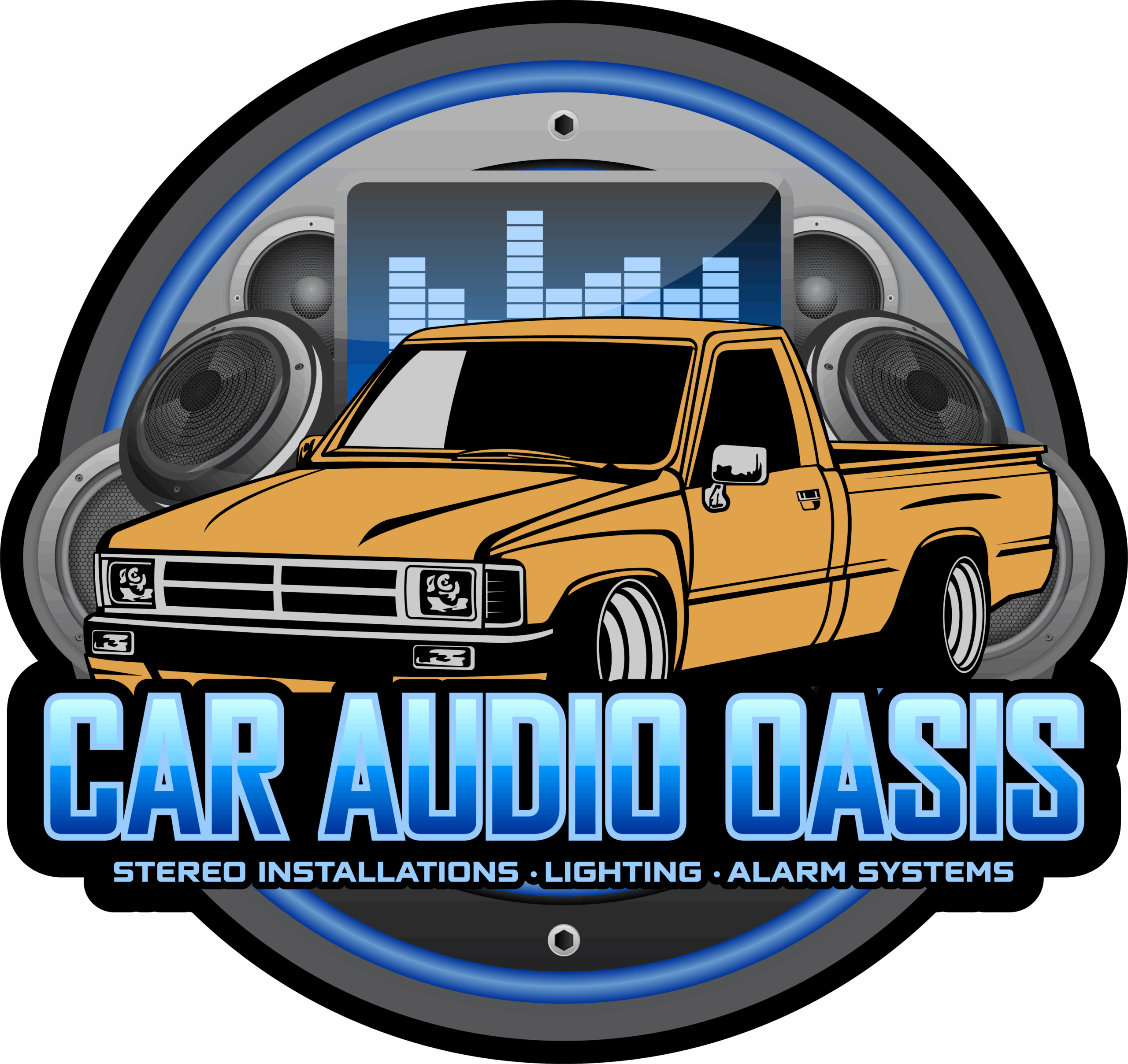 Car Audio Oasis Logo 1